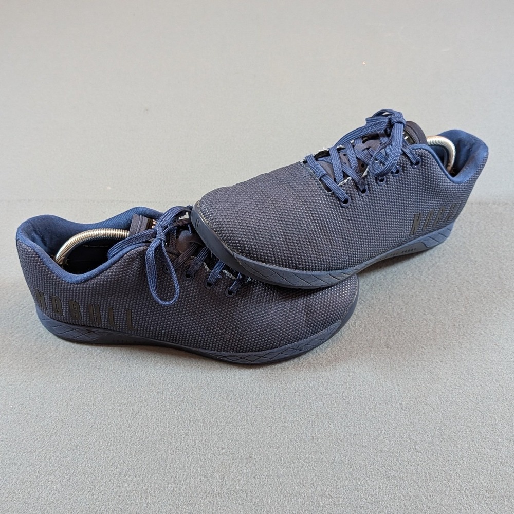 NOBULL Trainers Gym Workout Shoes Men's Size 12 Navy Blue